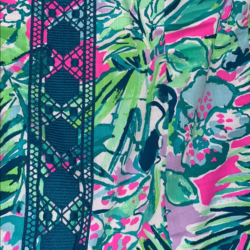 Lily Pulitzer “Vena Stretch Shift Dress” - Picture 3 of 8